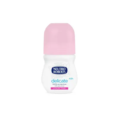 NEUTRO ROBERTS Αποσμητικό Roll On Powder Fresh 50ml