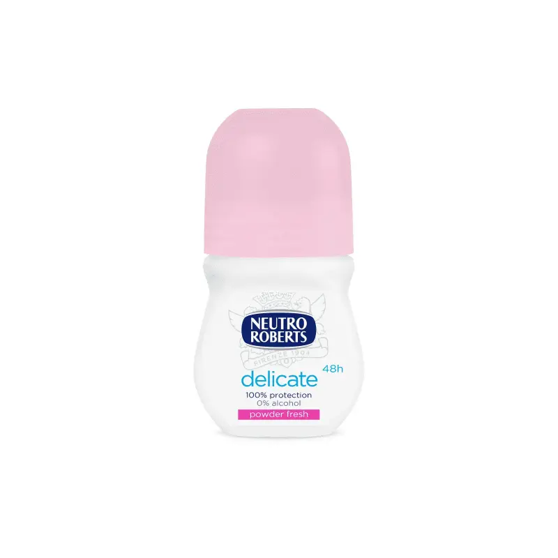 NEUTRO ROBERTS Αποσμητικό Roll On Powder Fresh 50ml