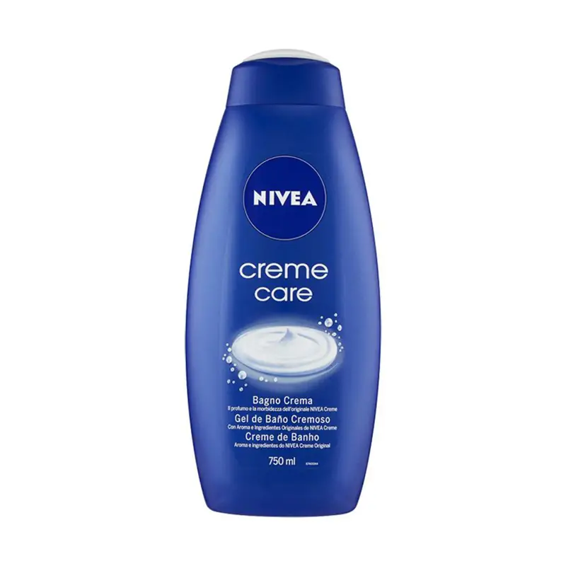 NIVEA Bath Creme Care Κρεμώδες Αφρόλουτρο 750ml