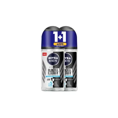 NIVEA BLACK&WHITE ACT.INV.ROL.50ML 1+1Δ_6