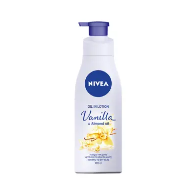 NIVEA Body Oil in Lotion Vanilla Almond 200ml