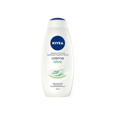 NIVEA Creme Aloe Κρεμώδες Αφρόλουτρο με Αλόε Βέρα 750ml