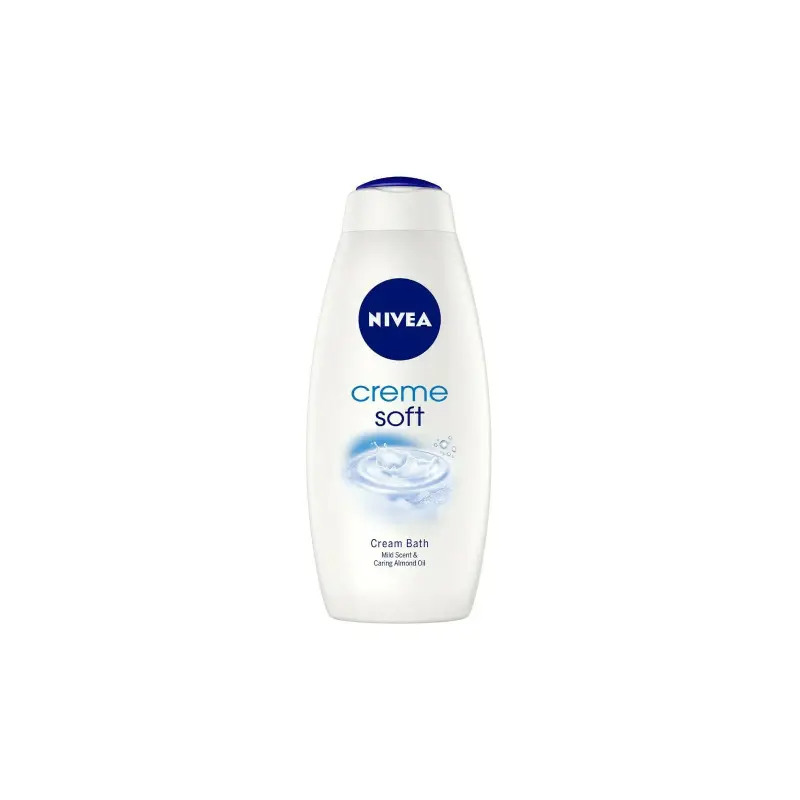 NIVEA Creme Soft Κρεμώδες Αφρόλουτρο 750ml
