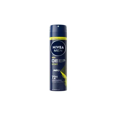 NIVEA Deep Αποσμητικό σε Spray 150ml
