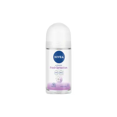 NIVEA Fresh Sensation Αποσμητικό 72h σε Roll-On 50ml