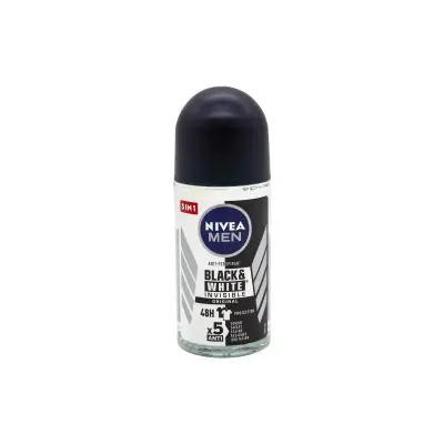 NIVEA Men Black & White Power Invisible Roll On 50ml