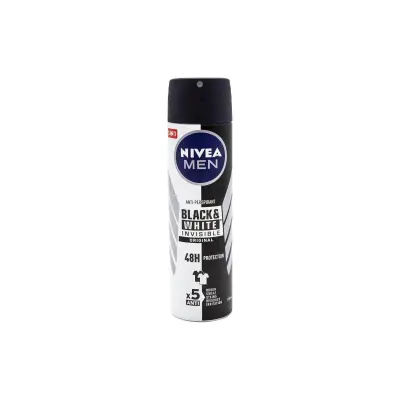 NIVEA Men Black & White Power Invisible Spray 150ml