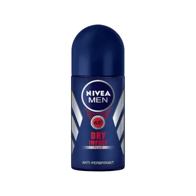 NIVEA Men Dry Impact Plus Anti-perspirant Αποσμητικό 48h σε Roll-On 50ml