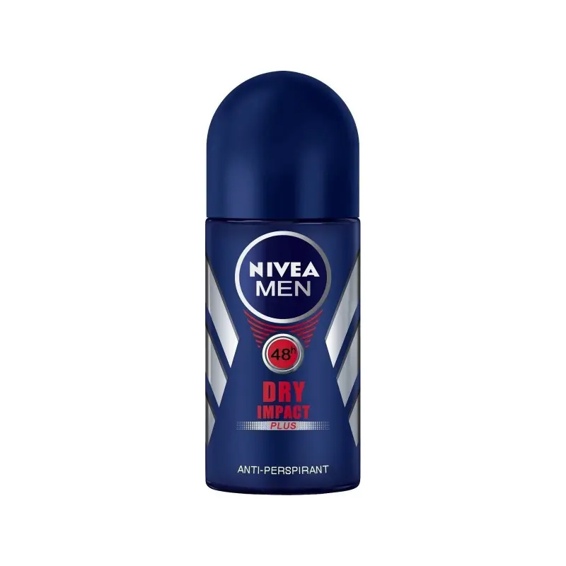 NIVEA Men Dry Impact Plus Anti-perspirant Αποσμητικό 48h σε Roll-On 50ml