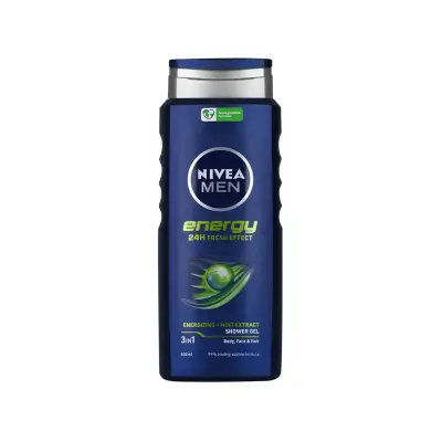 NIVEA Men Energy Ντους Gel 500ml