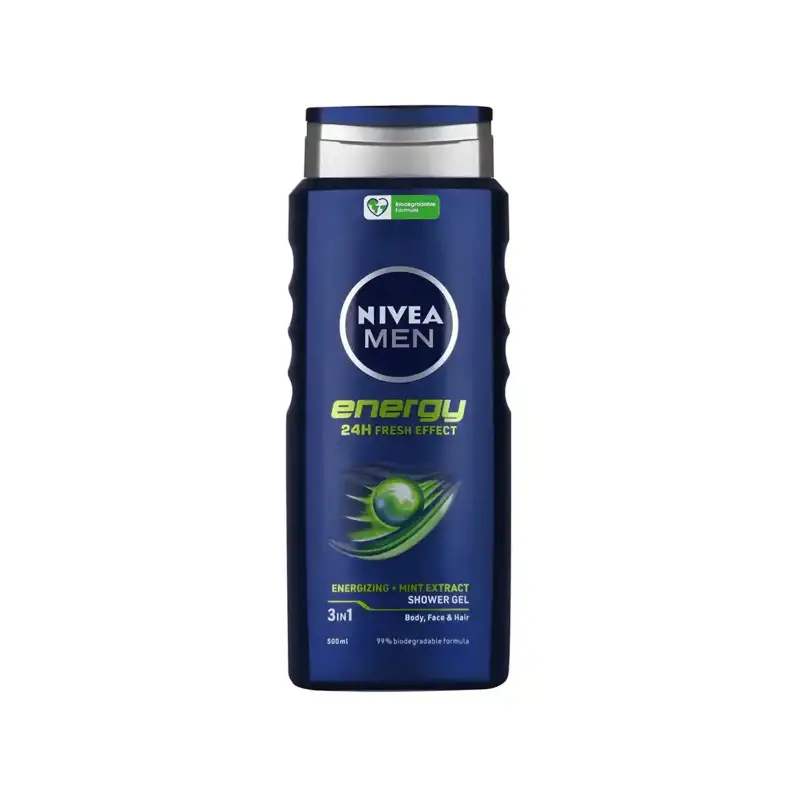 NIVEA Men Energy Ντους Gel 500ml