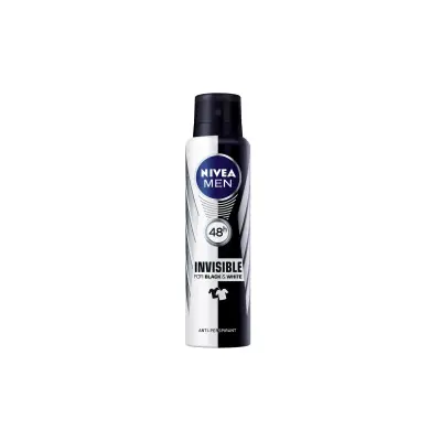 NIVEA Men Αποσμητικό Spray Black & White Power Invisible 150ml 1+1