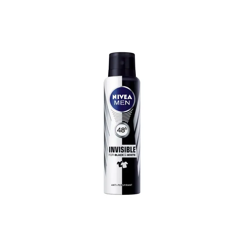 NIVEA Men Αποσμητικό Spray Black & White Power Invisible 150ml 1+1
