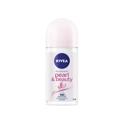 NIVEA Pearl & Beauty Anti-perspirant Αποσμητικό 48h σε Roll-On 50ml