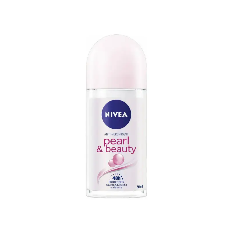 NIVEA Pearl & Beauty Anti-perspirant Αποσμητικό 48h σε Roll-On 50ml