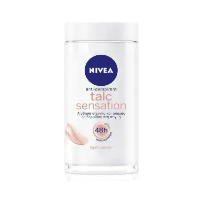 NIVEA Talc Sensation Anti-perspirant Αποσμητικό 48h σε Roll-On 50ml
