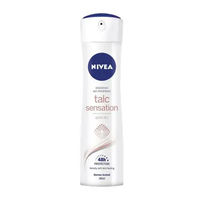 NIVEA Talc Sensation Anti-perspirant Αποσμητικό 48h σε Spray 150ml
