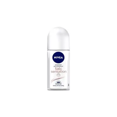 NIVEA Αποσμητικό Roll On Talc Sensation 50ml