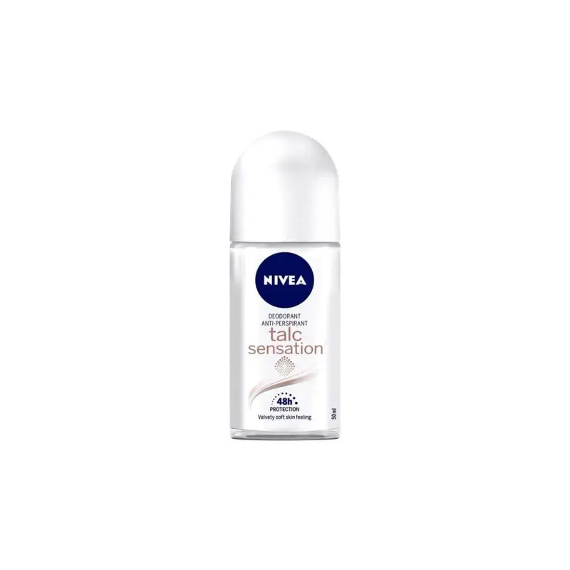 NIVEA Αποσμητικό Roll On Talc Sensation 50ml