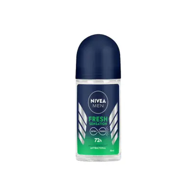 NIVEA Αποσμητικό Σώματος Roll-On Ανδρικό Fresh Sensation 50ml