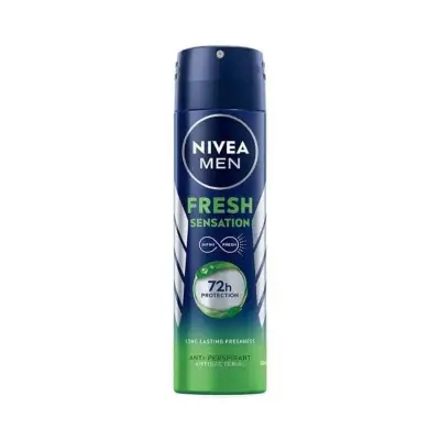 NIVEA Αποσμητικό Σώματος Σπρέι Ανδρικό Fresh Sensatation 150ml