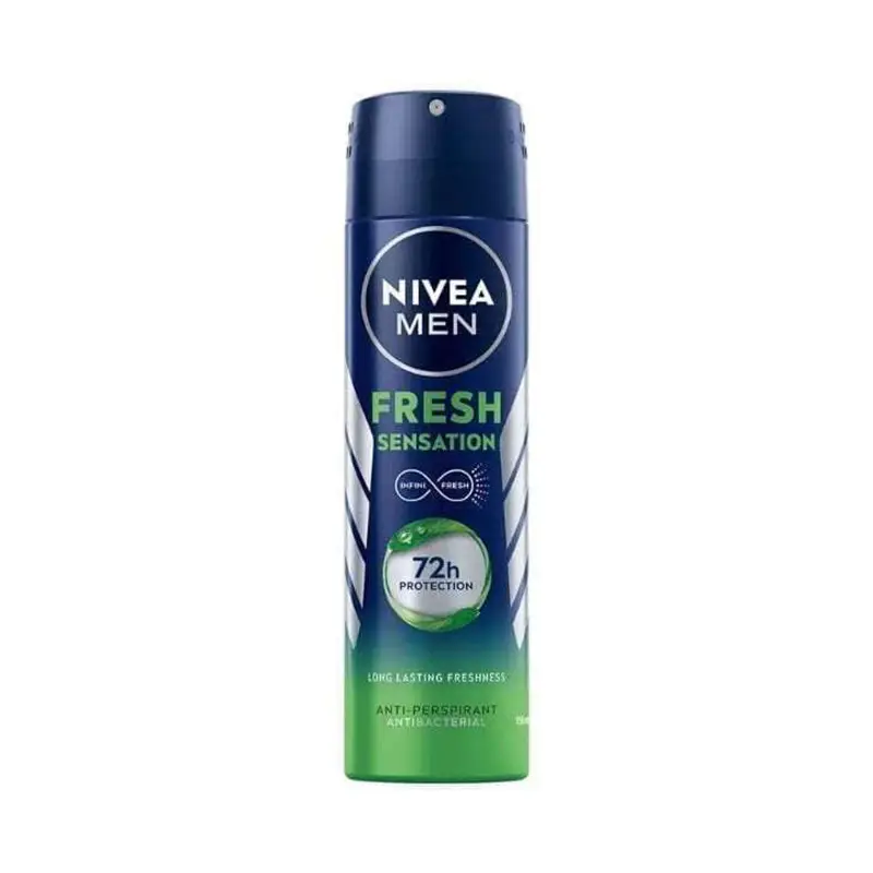 NIVEA Αποσμητικό Σώματος Σπρέι Ανδρικό Fresh Sensatation 150ml