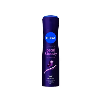 NIVEA Αποσμητικό σπρέι με μαύρο μαργαριτάρι