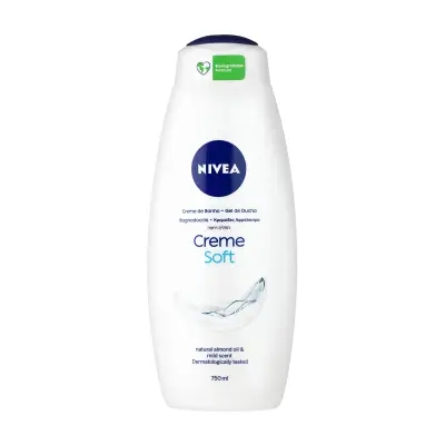 NIVEA Αφρόλουτρο Creme Soft 750ml
