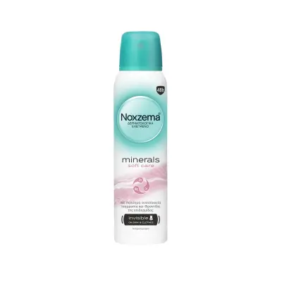 NOXZEMA Aποσμητικό Spray Minerals Soft Care 150ml