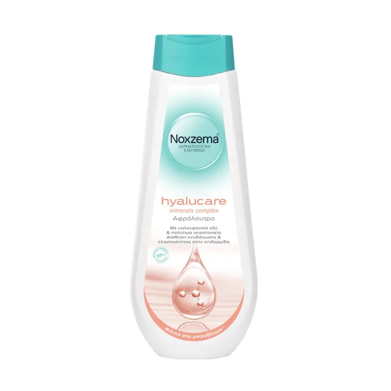 NOXZEMA Hyalucare Minerals Complex Αφρόλουτρο σε Gel 750ml