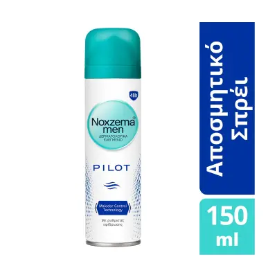 NOXZEMA Men Αποσμητικό Σπρέι Pilot 150ml