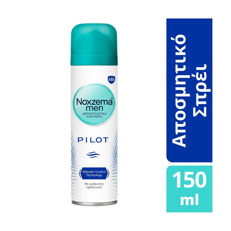 NOXZEMA Men Αποσμητικό Σπρέι Pilot 150ml