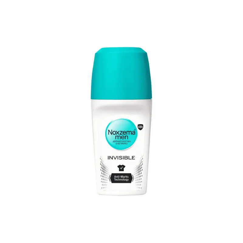 NOXZEMA Rollon Aποσμητικό Invisible For Him 50ml