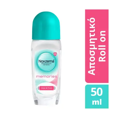 NOXZEMA Αποσμητικό Roll On Memories 50ml