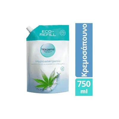 NOXZEMA Υγρό Κρεμοσάπουνο Hyproallergenic Ανταλλακτικό 750ml