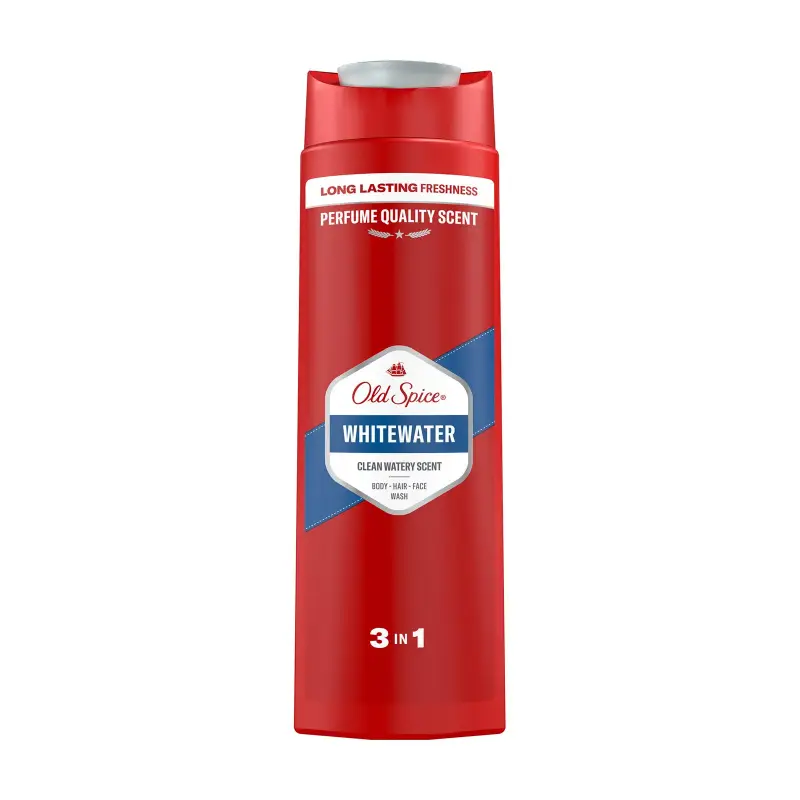 OLD SPICE Αφροντούς Whitewater 400ml