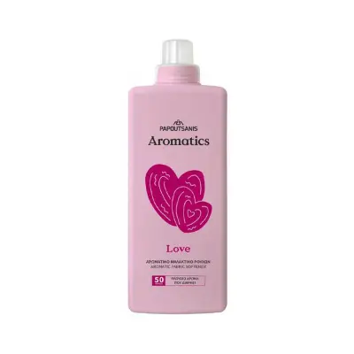 PAPOUTSANIS AROMATICS ΜΑΛΑΚΤΙΚΟ 1000ml 50μεζ, (LOVE)