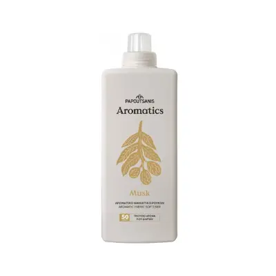 PAPOUTSANIS AROMATICS ΜΑΛΑΚΤΙΚΟ 1000ml 50μεζ, (MUSK)