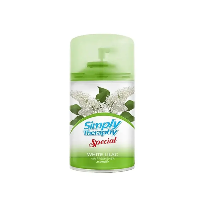 SIMPLY THERAPY Special Air Freshner Refill White Lilac, Αποσμητικό Αρωματικό Χώρου 250ml