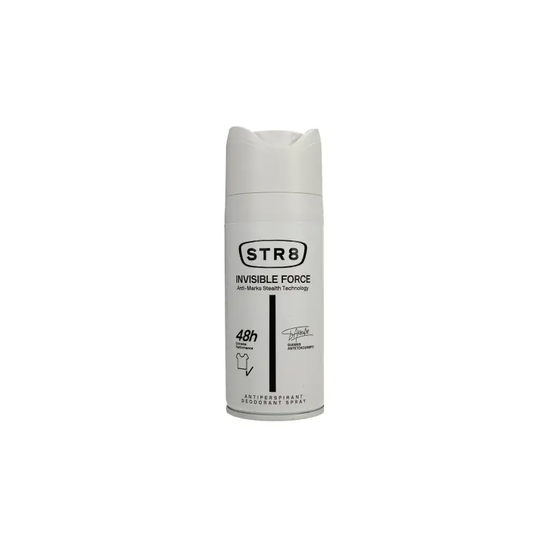 STR8 Αποσμητικό Spray Invisible Force 150ml