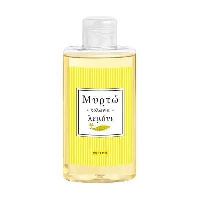 ΜΥΡΤΩ Κολόνια Λεμόνι 200ml