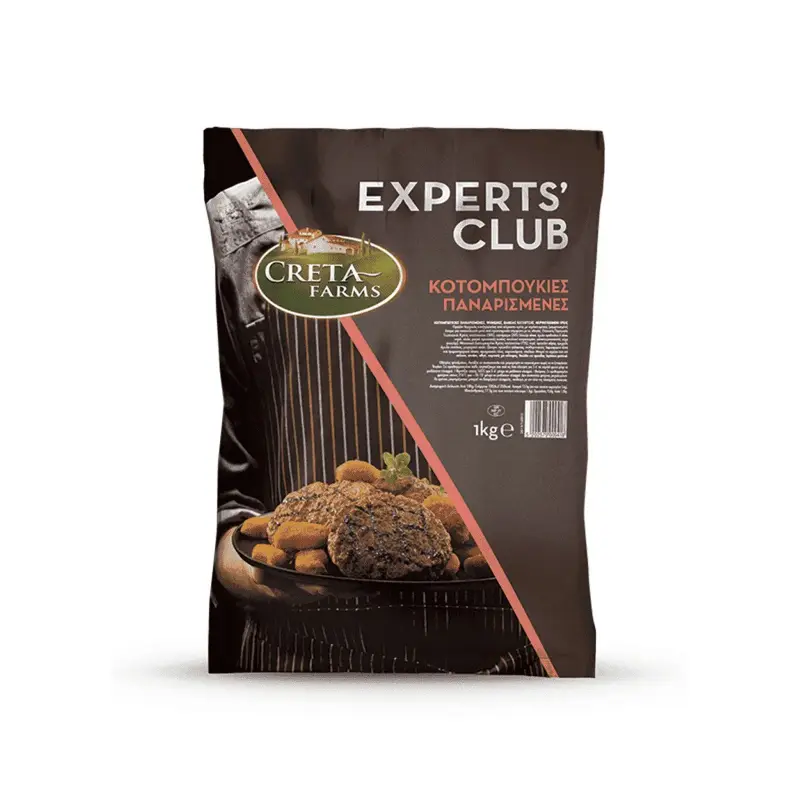 CRETA FARMS Κοτομπουκιές Φιλέτο Κατεψυγμένες 1kg