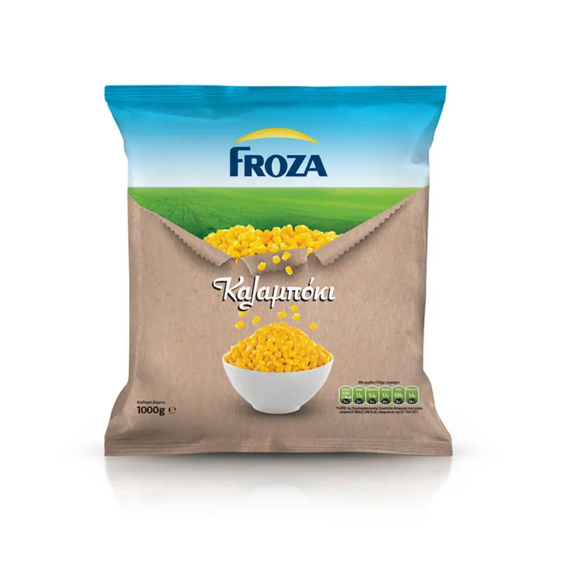 FROZA Καλαμπόκι Κατεψυγμένο 1kg