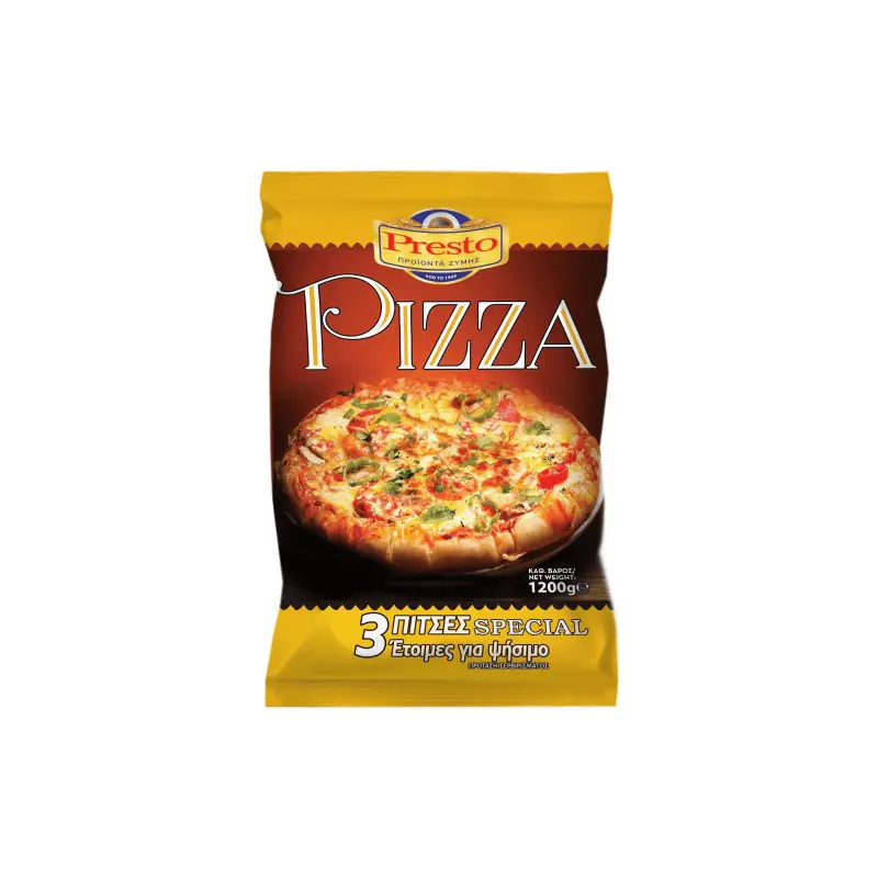 PRESTO Πίτσα Σπέσιαλ 3τεμ 1200gr