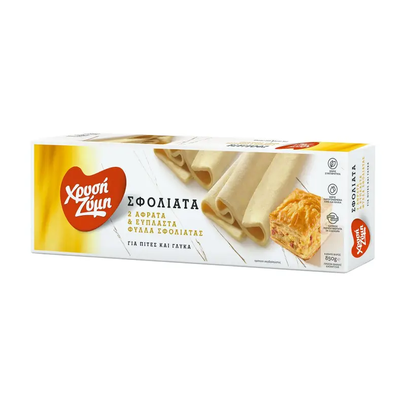 XΡΥΣΗ ΖΥΜΗ Φύλλο Σφολιάτας 850g