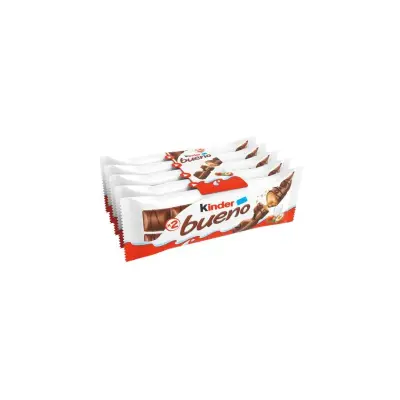 KINDER Bueno Γκοφρέτα 5×43γρ