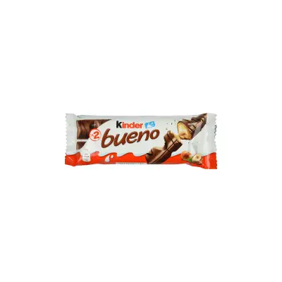 KINDER Γκοφρέτα Kinder Bueno 43g
