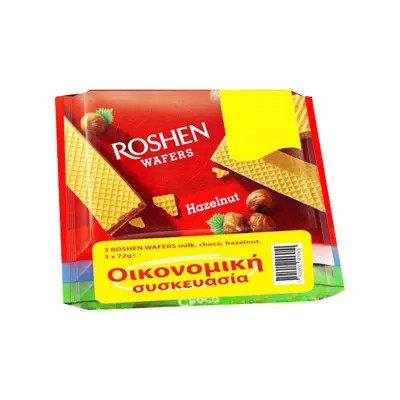 ROSHEN Wafers Promo 3×72 γρ