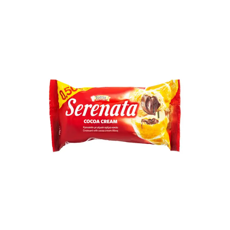 TOTTIS Serenata Κρουασάν Κακάο 70g