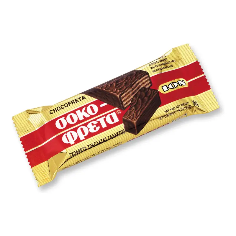 ΙΟΝ Γκοφρέτα Γάλακτος 38gr